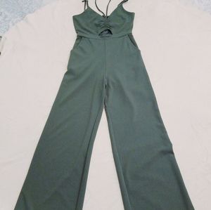 NWOT Express Wide Leg  Jumpsuit